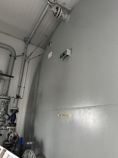 Used 30" 1440 PSI Vertical Sour Separator Package w/Integral 400 BBL Tank