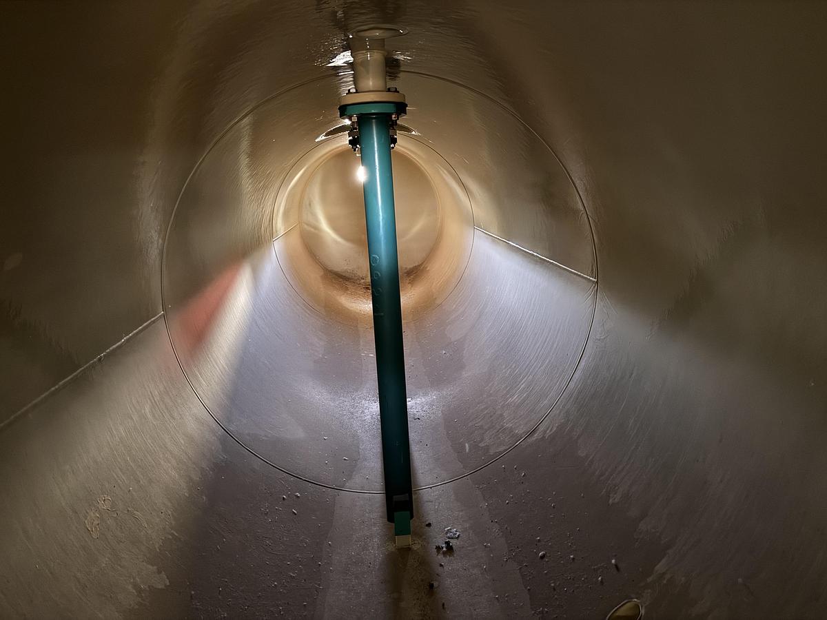 Refurbished 75 BBL Flare Knockout Skid 14.9 PSI Reconditioned - 15780