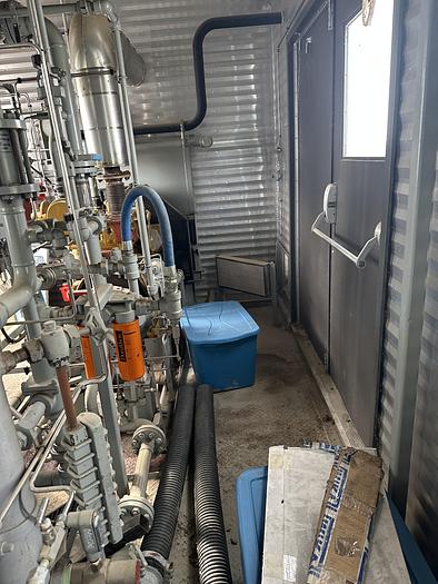 Used 90HP Gardner Denver/Cat 3304 Screw Compressor