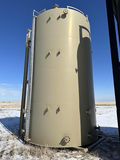 400 BBL Partially Internally Coated Tank