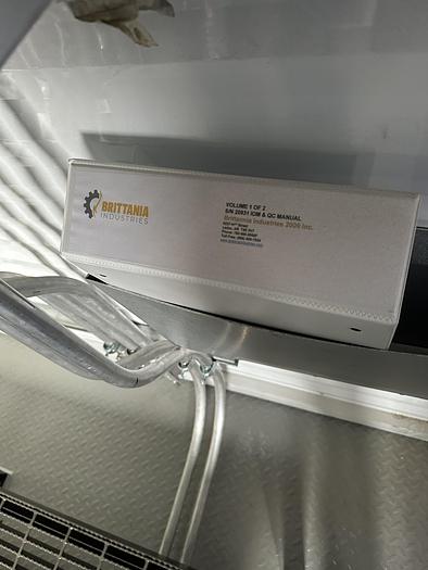 100HP New SOUR VRU Teco Driver with 2 Ro-Flo Compressors - 15623