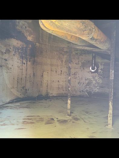 Used 400 BBL Internally Coated and Heated Tank