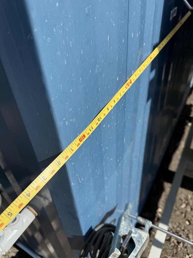 Used 30" 1440 PSI Vertical Sour Separator Package 