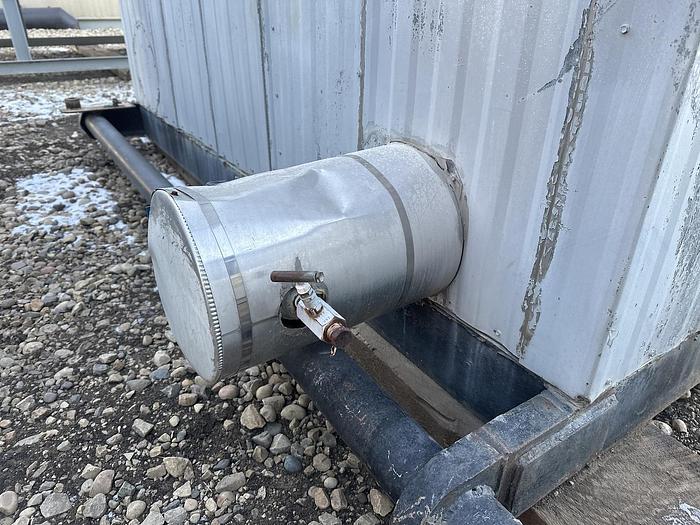 Used 24" x 7'6" 1200 PSI RECONDITIONED Sour Separator