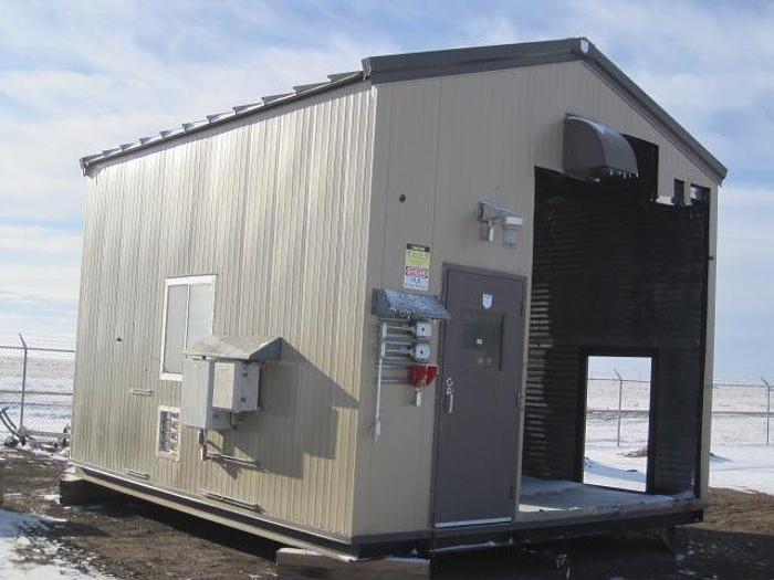 Used 6' x 20' 100 PSI Horizontal Electrostatic Internally Coated Treater