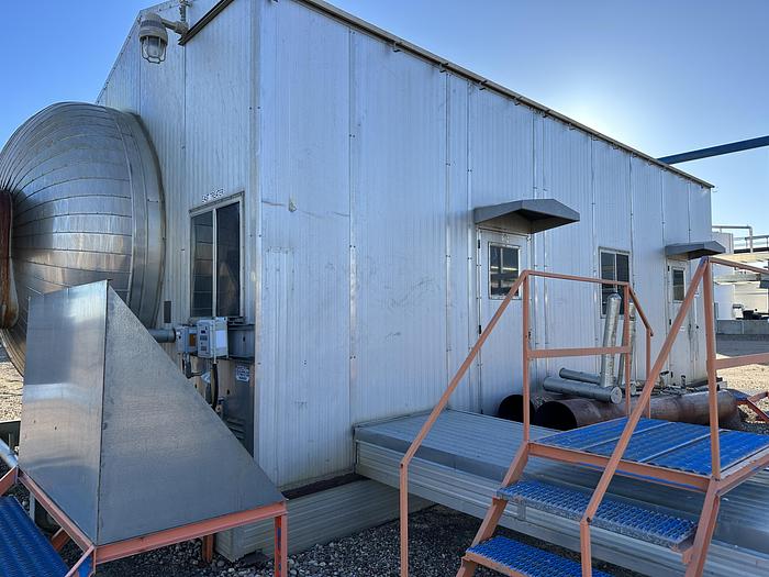 Used 10' x 50' 50 PSI Horizontal Treater