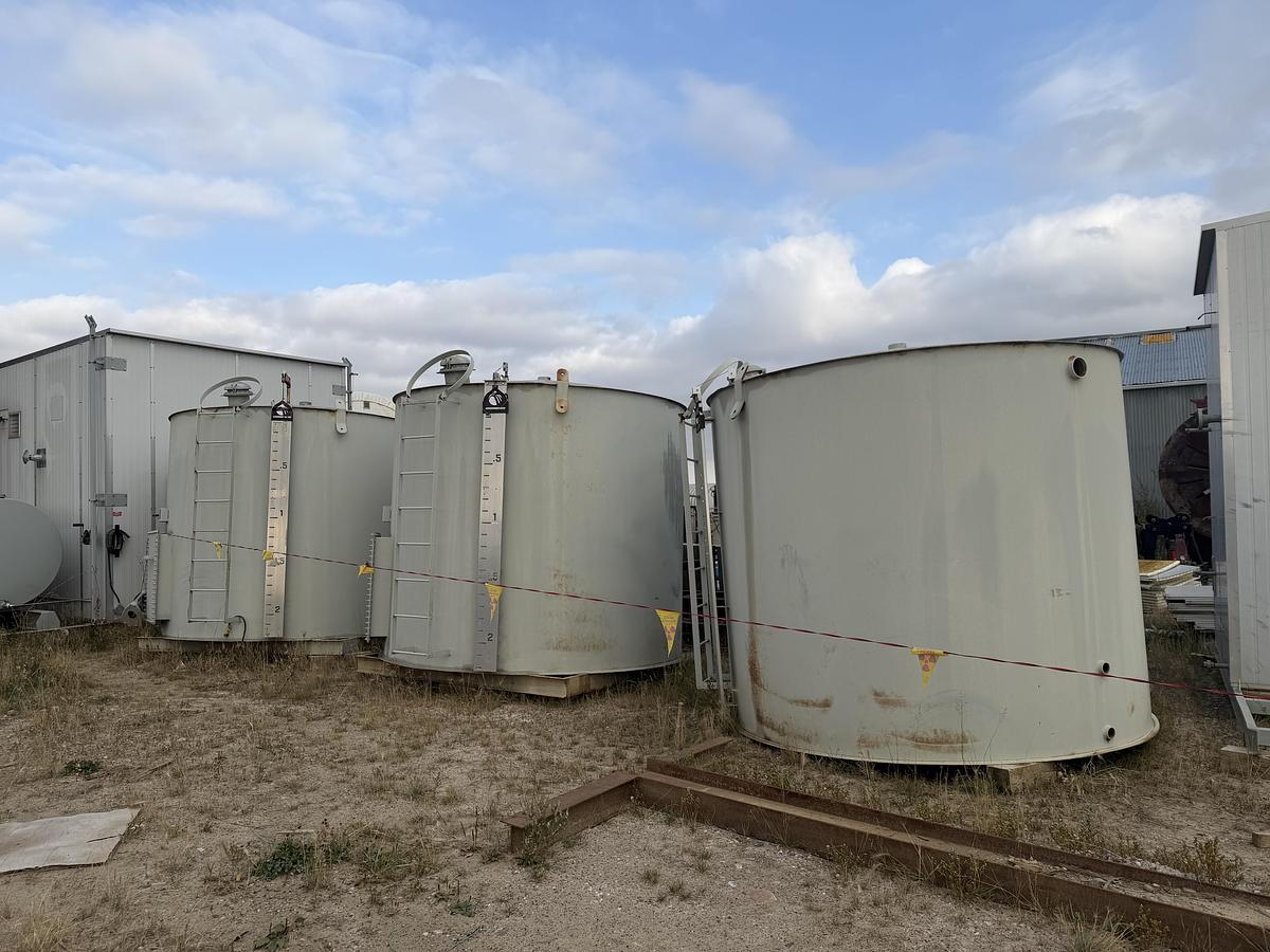 Used Tanks