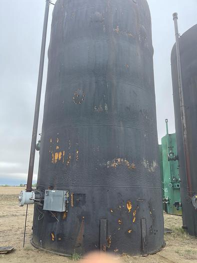 Used 1000 bbl. Insulated Sales Tank with firetube