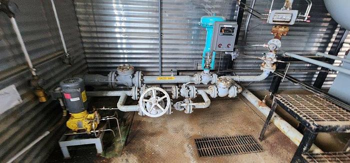 Used 72" x 20' 720 PSI Sour Separator Package