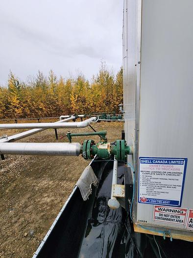 Used 30" 1440 PSI Vertical Sour Separator Package w/Integral 400 BBL Tank