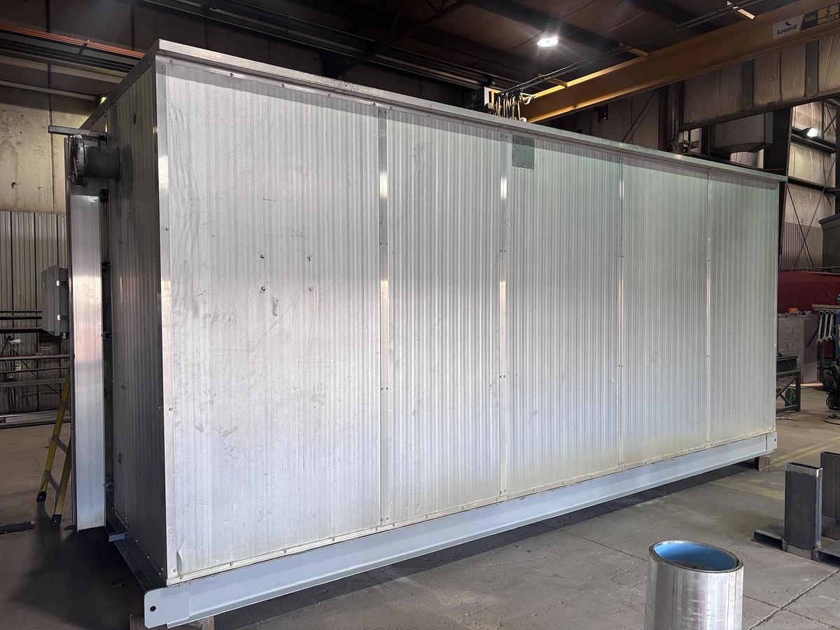 Used 50 Bbl Horizontal Flare KO