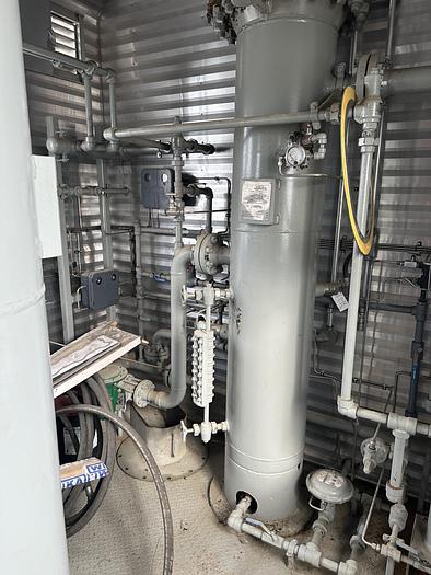 Used 90HP Gardner Denver/Cat 3304 Screw Compressor