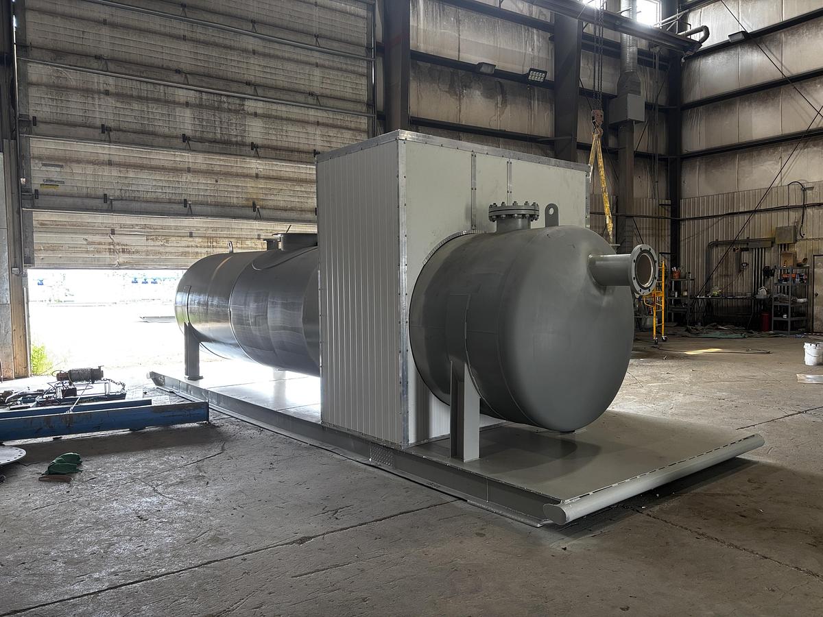 Refurbished 75BBL Flare Knockout Vessel 14.9 PSI - 15781