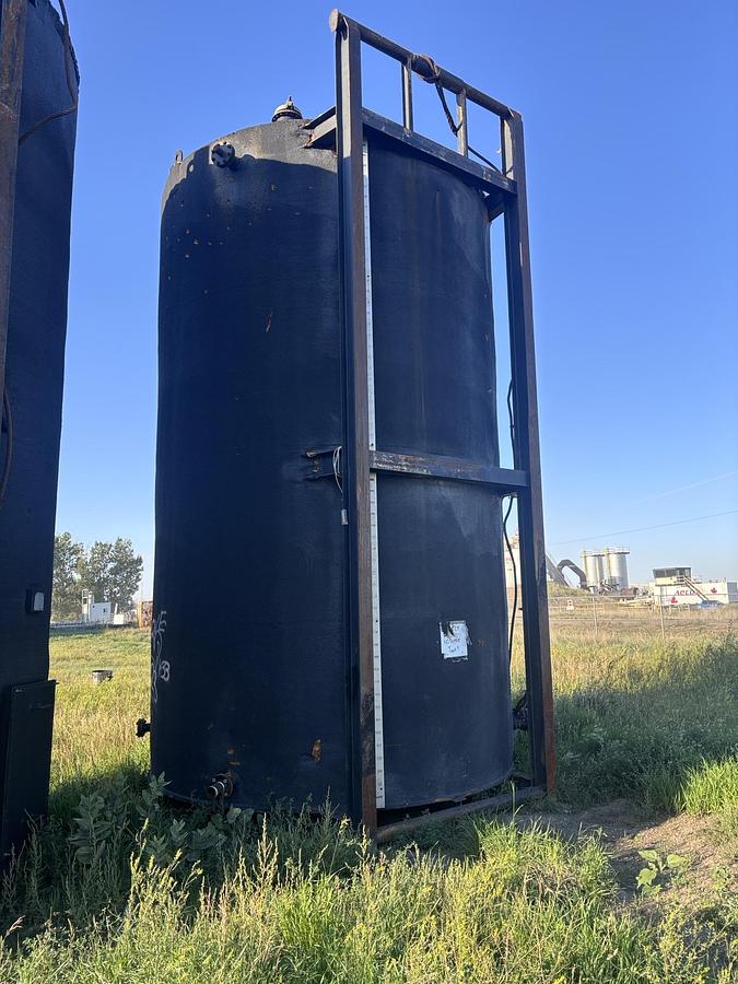 Used 400 BBL Heated and Insulated Tank