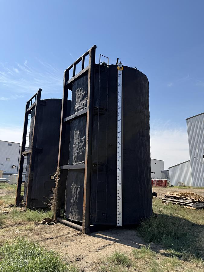 Refurbished 400 BBL L-Skidded, Insulated Tank - 16022