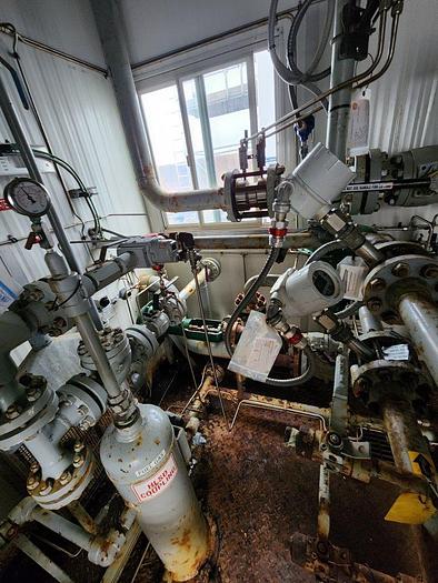 Used 30" 1440 PSI Vertical Sour Separator Package w/Integral 400 BBL Tank