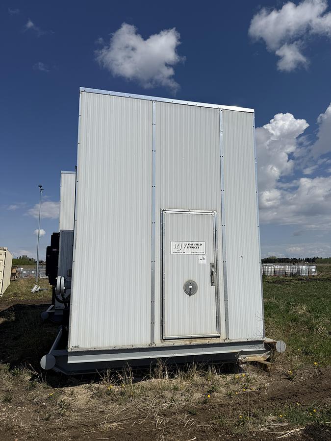 Refurbished 30" 1440 PSI Vertical Sour Separator Package