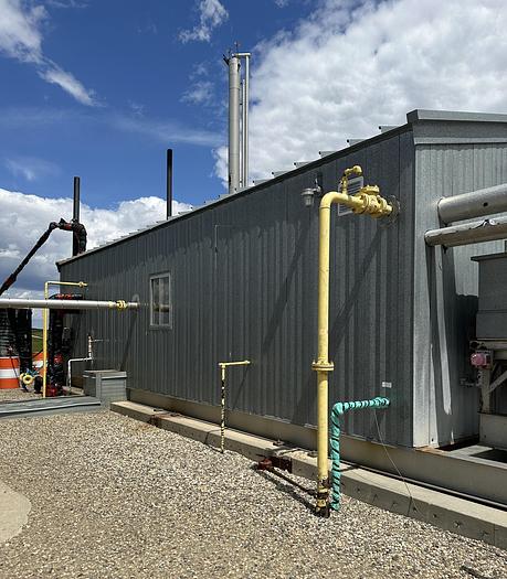 Used 12,000 Gallon 250 PSI LPG Storage Bullet