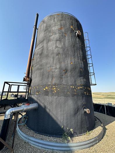 Used 750 BBL Insulated Tank