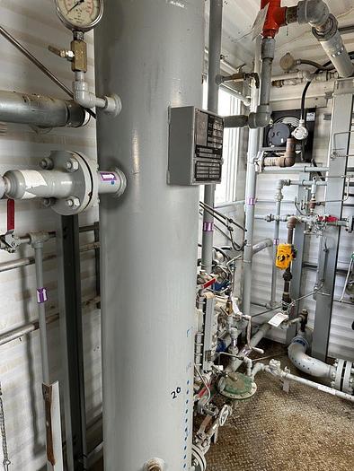 Used 24" x 30' 1440 PSI AB Sour 8 Tray Dehydrator