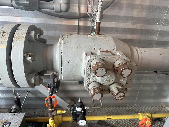 Used 5 MMCF/D Choke Plant