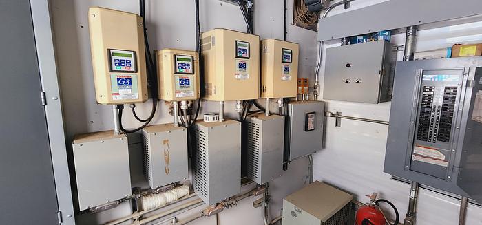 Used MCC BLDG with Air compressor