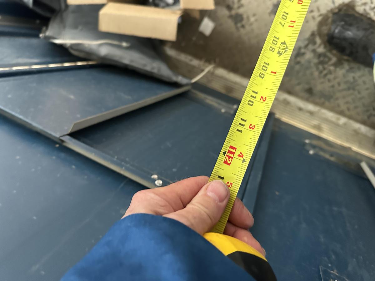 Used 10" W x 24' Long MCC Building with Storage/Office Space