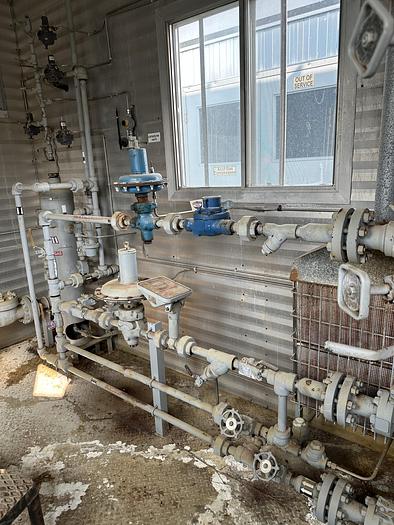 Used 24" 1480 PSI Vertical Sour Separator