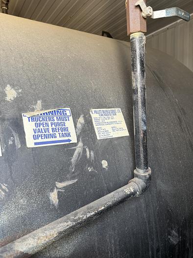 Used 75 BBL Internally Coated Flare Knockout Skid 14.9 PSI