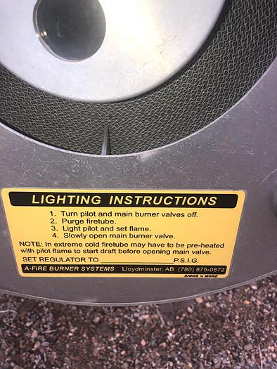 Used 750 BBL Insulated Tank