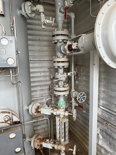 Used 24" 1480 PSI Vertical Sour Separator
