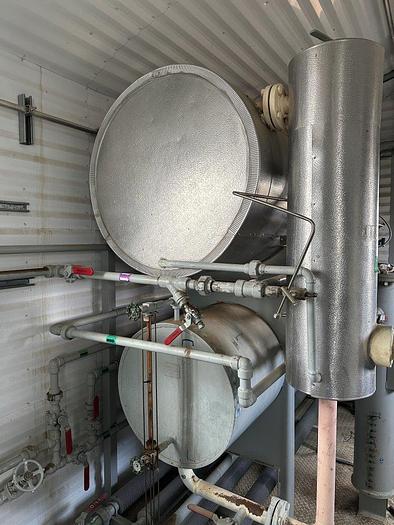 Used 24" x 30' 1440 PSI AB Sour 8 Tray Dehydrator