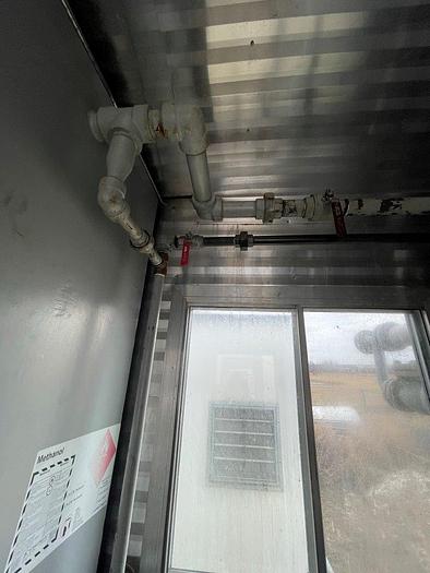 Used 16" 1440 PSI Vertical Separator Package w/Integral 100 Bbl Tank