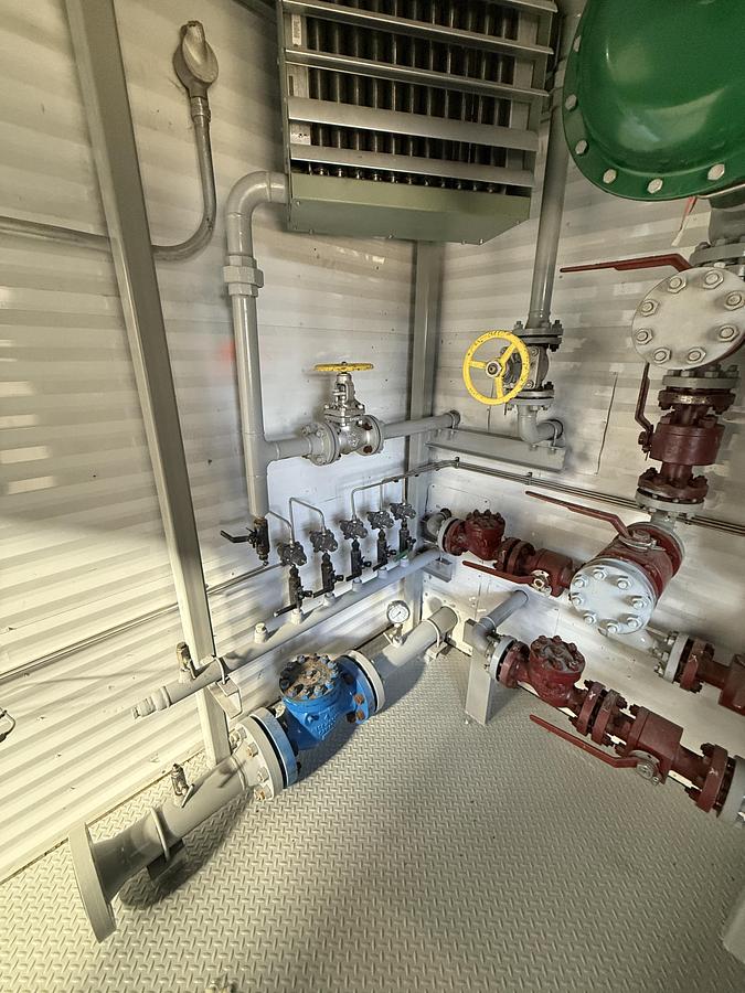 Refurbished 36" 1315 PSI Vertical Sour Separator - 16016