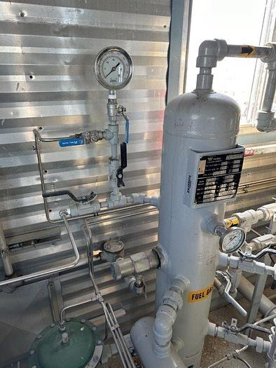 Used 36" x 10' 1480psi Sour Vertical Separator