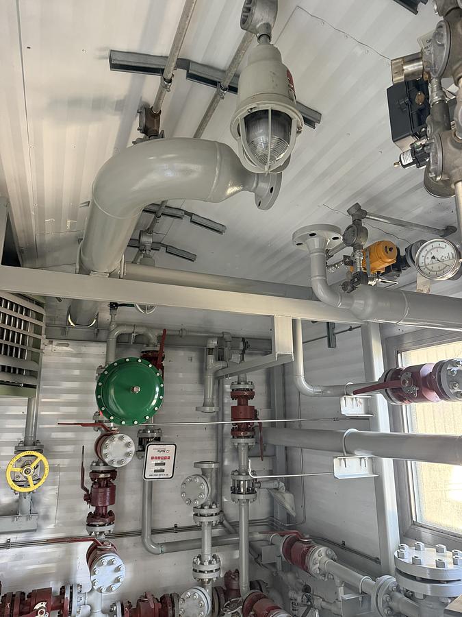 Refurbished 36" 1315 PSI Vertical Sour Separator - 16016