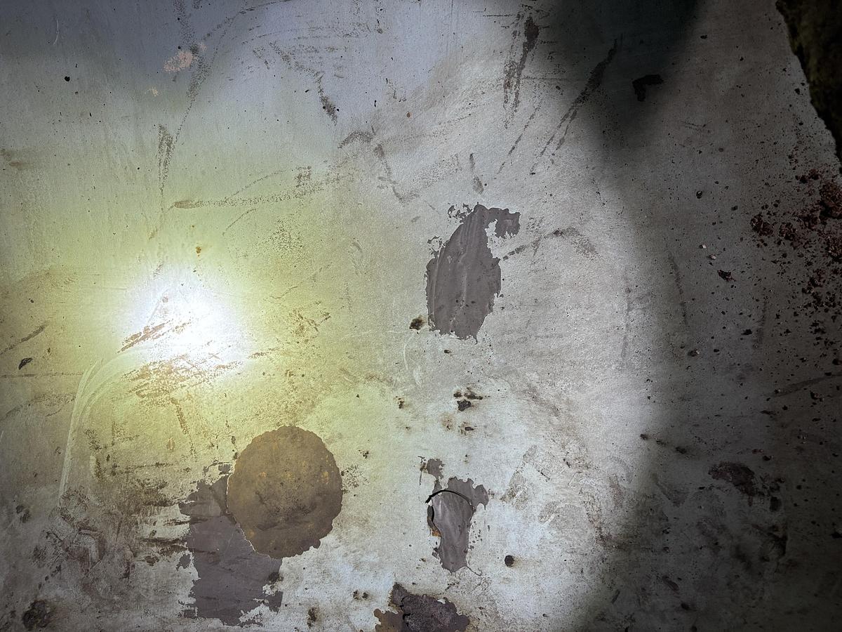 Used 8' x 30' Horizontal 75 PSI Sivalls Free Water Knock Out