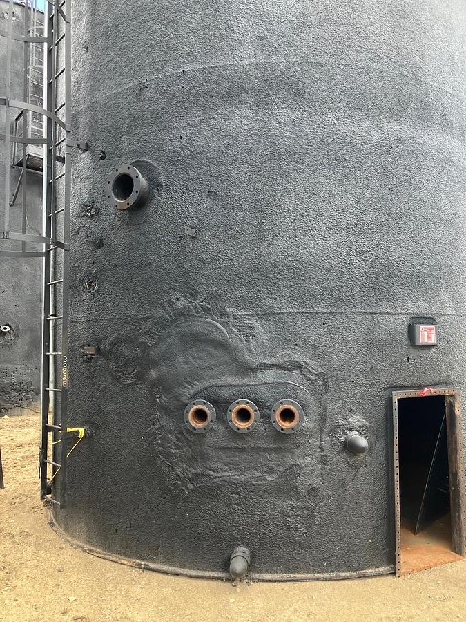 Refurbished 750 BBL Single Wall Tank