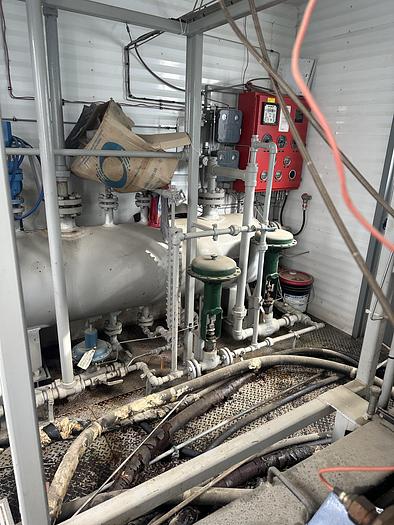 Used 85HP Quincy 5120PNG/Cummins 5.9 Reciprocating Compressor