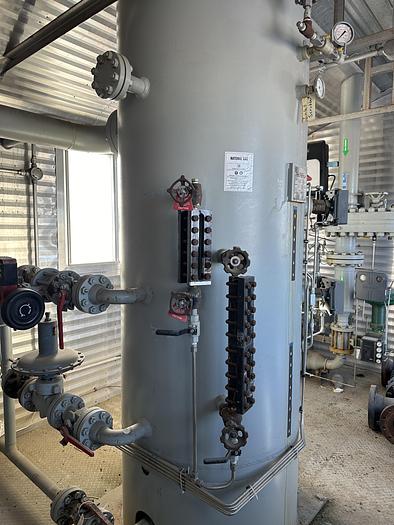 Used 36" 720 PSI Vertical Sweet Separator Package