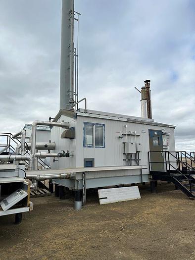 Used 24" x 30' 1440 PSI AB Sour 8 Tray Dehydrator