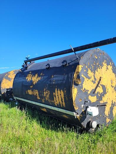 Used 400 BBL Internally Coated and Heated Tank