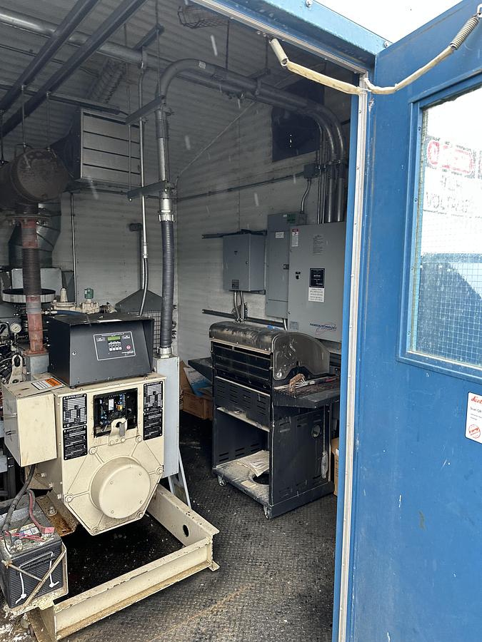 Used Dual 130 KW Katolight Generators with GM 8.1 L Natural Gas Engines