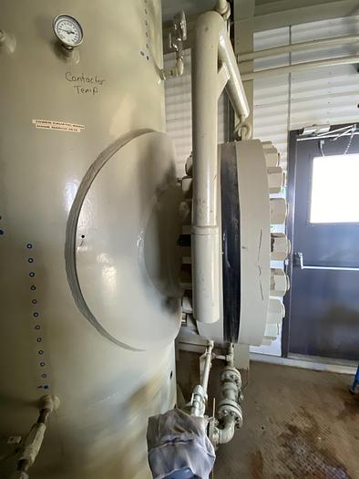 Used 48" x 39' 8 Tray 1315 PSI Dehydrator Package