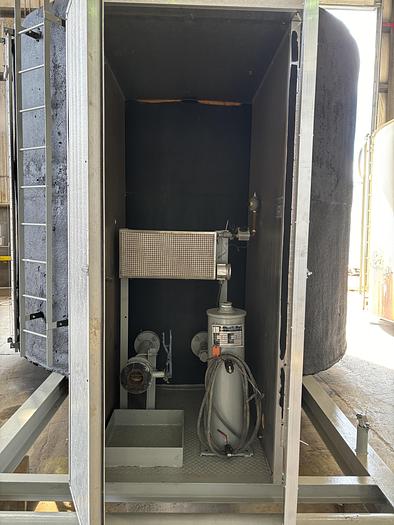 Used 200 BBL DW Insulated Heated Internally Coated Tank