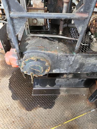 Used Dual Triplex Plunger Pump Package