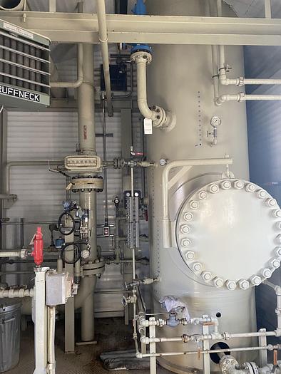 Used 48" x 39' 8 Tray 1315 PSI Dehydrator Package