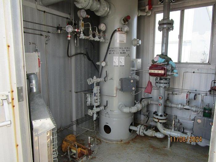 Refurbished 24" x 8' 1440 PSI AB Sour Separator