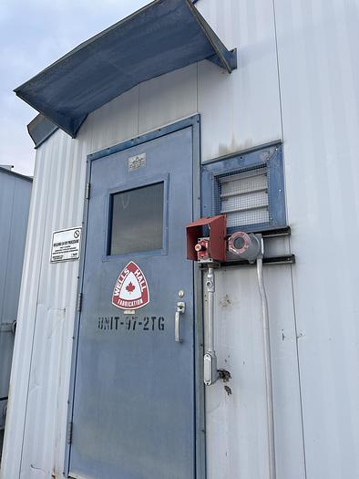 Used 48" 720 PSI Group Separator with 36" 720 PSI Test Separator and 8 Well Inlet Header