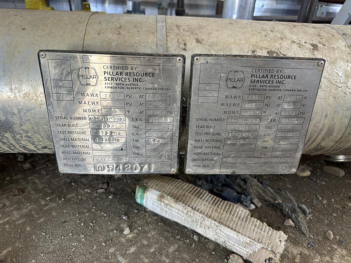 Used 5 MMCF/D Choke Plant